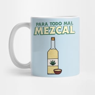 Mezcal Tequila Lover Drinking Drink Shots Party Fiesta Mug